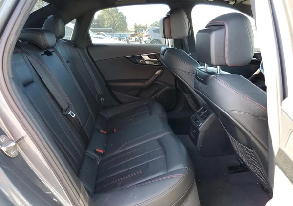 Audi A4 cena 42900 przebieg: 85470, rok produkcji 2018 z Wołczyn małe 46
